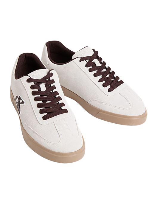 Sneakers in pelle scamosciata Calvin Klein | HM0HM021250K9